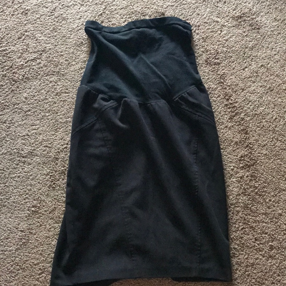 Maternity pencil skirt